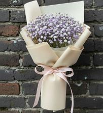 Букет цветов из:  Гипсофила в Центральный