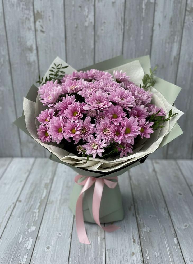 Букет цветов из: Хризантемы в Центральный