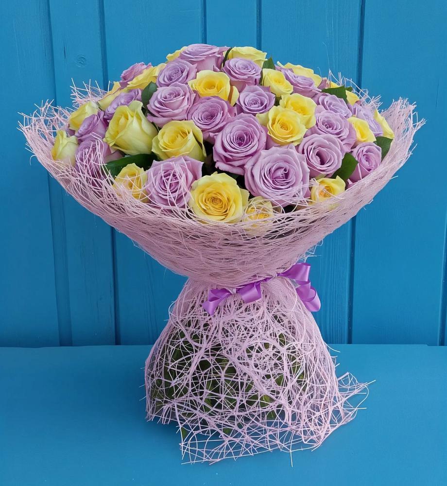 Букет 101 Волшебный Миг в Центральный