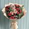 Букет цветов из: Гвоздики и Розы в Центральный