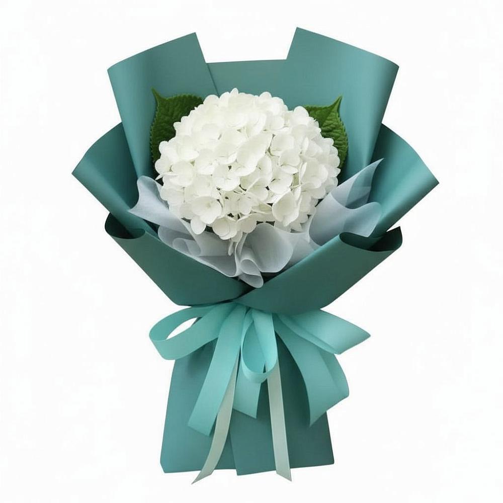 Букет цветов из: Гортензия в Центральный