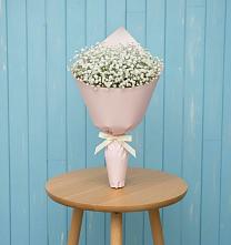 Букет цветов из:  Гипсофила в Центральный