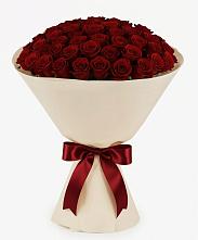Букет 101 Бордовая роза Блэк Бакарра #REPLACE_PRED# Центральный