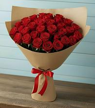 Букет Красные розы Милано в Центральный