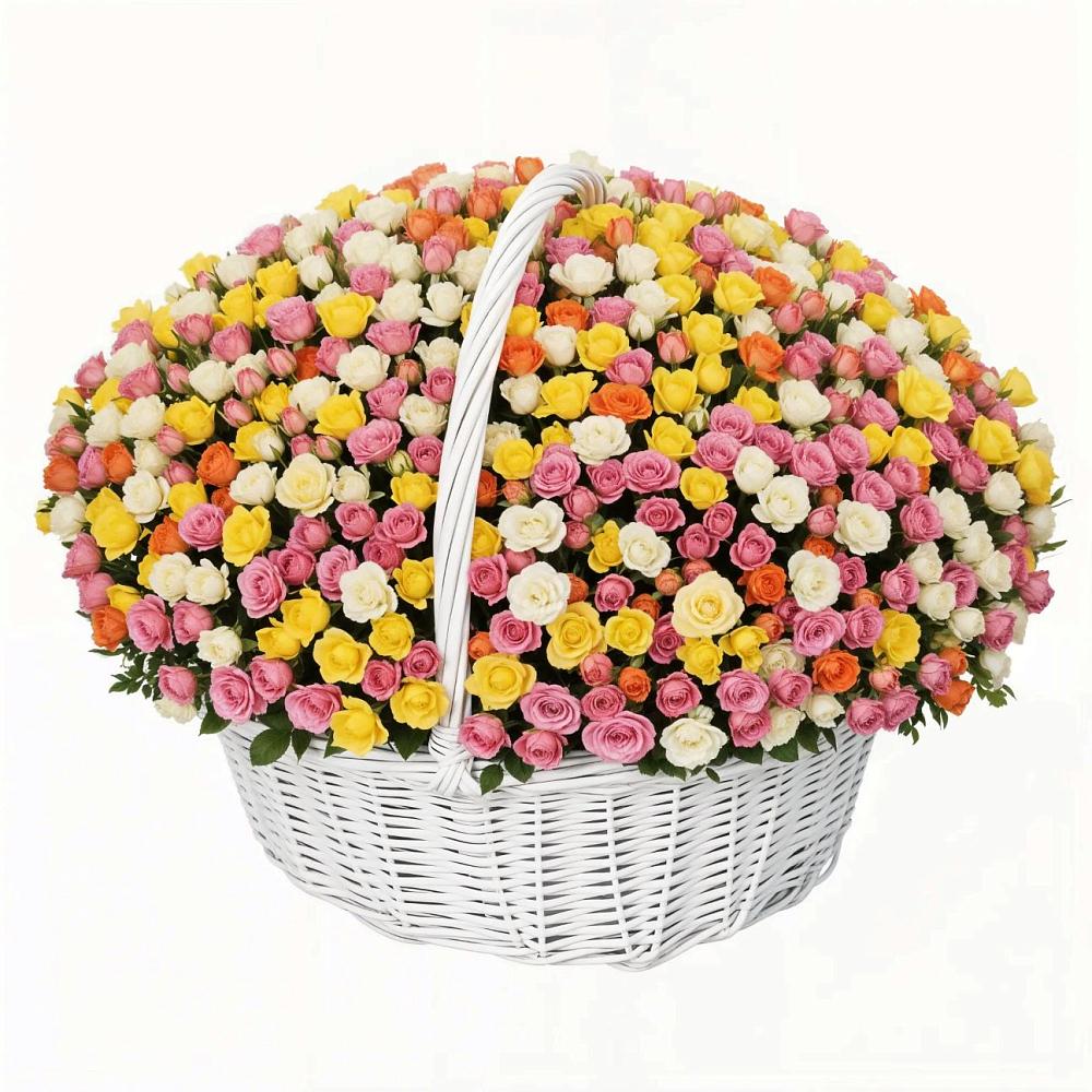 Премиум букет из: Розы в Центральный