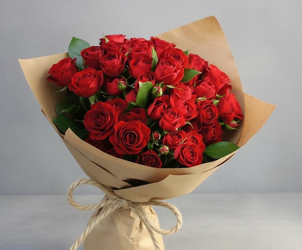 Букет Любовный роман в Центральный