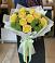 Букет цветов из: Хризантемы и Розы в Центральный