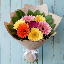 Букет цветов из:  Герберы в Центральный