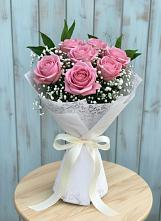 Букет цветов из:  Розы в Центральный