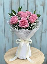 Букет цветов из:  Розы в Центральный