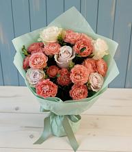 Букет цветов из:  Розы в Центральный
