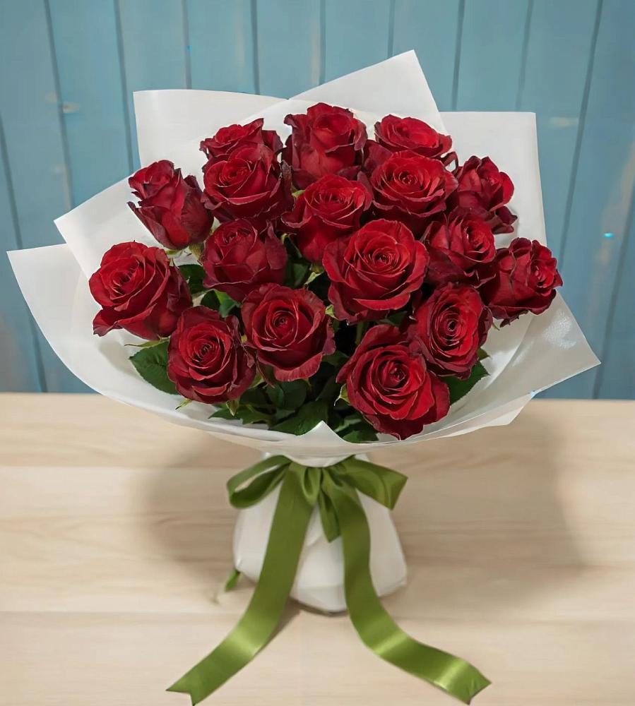 Букет Красные розы в Центральный