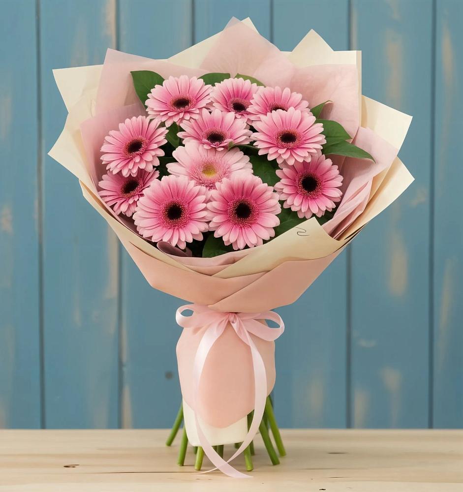 Букет цветов из: Герберы в Центральный