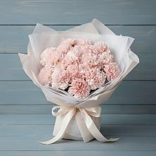 Букет цветов из:  Гвоздики в Центральный