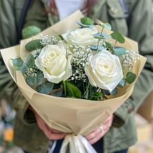 Букет Нежные грёзы в Центральный Букет цветов из: Розы в Центральный