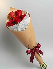 Букет цветов из:  Розы в Центральный