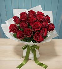 Букет Красные розы в Центральный