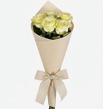 Букет цветов из:  Розы в Центральный