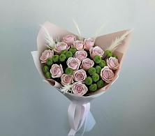 Букет цветов из:  Розы и Хризантемы в Центральный