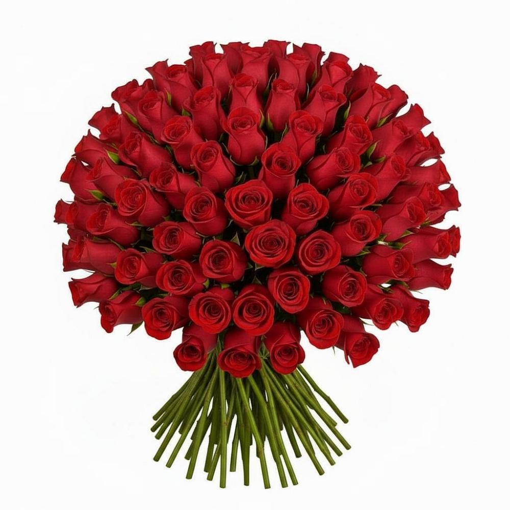 Букет Красные розы Чери Лав в Центральный