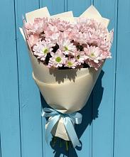 Букет цветов из:  Хризантемы в Центральный