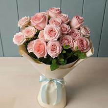 Букет Розовый шарм в Центральный