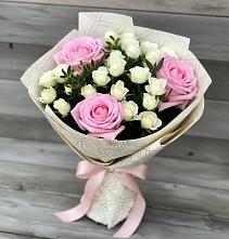 Букет цветов из:  Розы в Центральный
