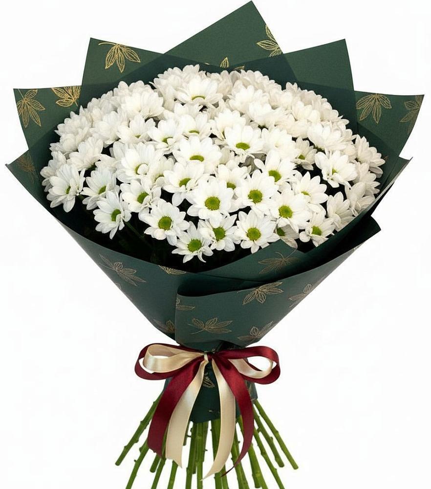 Букет цветов из: Хризантемы в Центральный