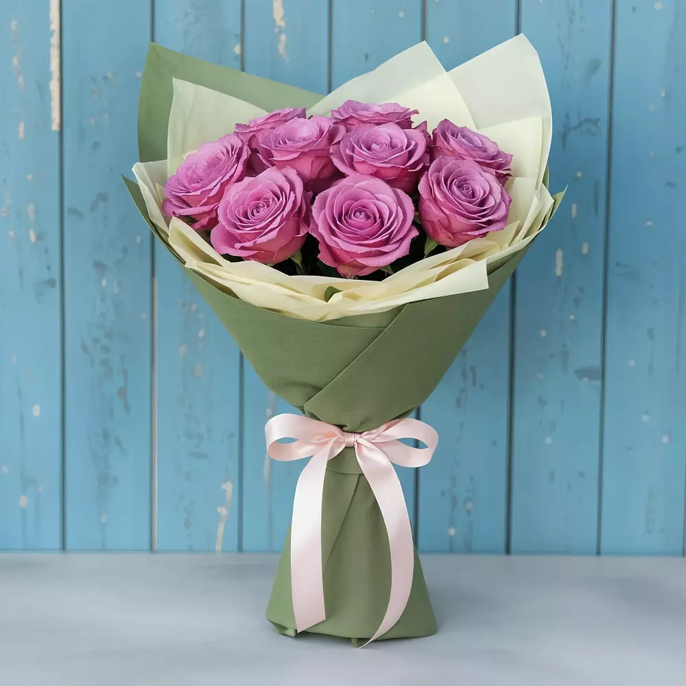 Букет Розы Фёрст Леди в Центральный