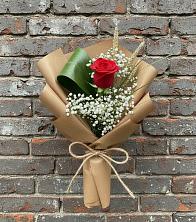Букет цветов из:  Розы в Центральный