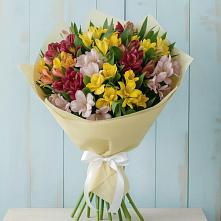 Букет цветов из:  Альстромерии в Центральный