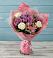 Букет цветов из: Герберы в Центральный