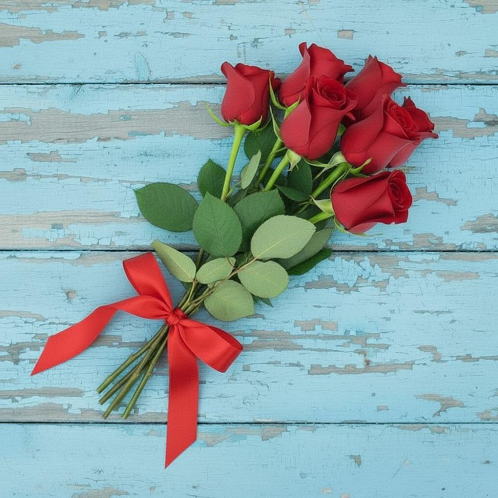 Букет Красные розы в Центральный