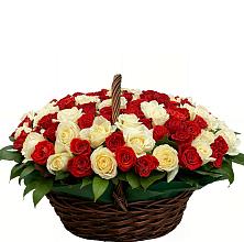 Премиум букет из: Розы #REPLACE_PRED# Центральный