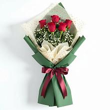 Букет цветов из:  Розы в Центральный