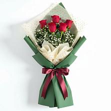 Букет цветов из:  Розы в Центральный