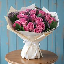 Букет цветов из:  Розы #REPLACE_PRED# Центральный